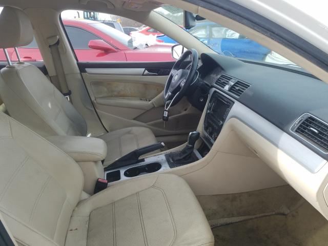 2013 VOLKSWAGEN PASSAT SE 1VWBN7A38DC044034