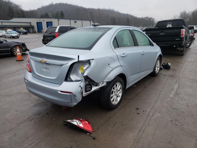 2017 CHEVROLET SONIC LT 1G1JD5SB9H4170715