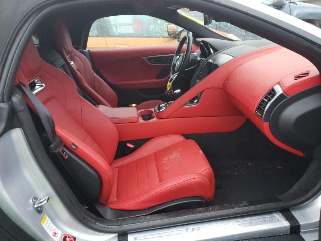 2018 JAGUAR F-TYPE R D SAJDF5KV3JCK51649