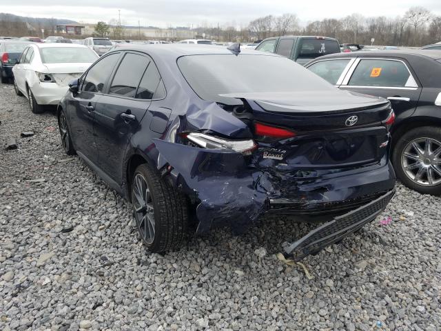 2020 TOYOTA COROLLA XS JTDT4RCE1LJ019684