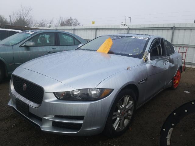 2017 JAGUAR XE PREMIUM - SAJAD4BG7HA966217