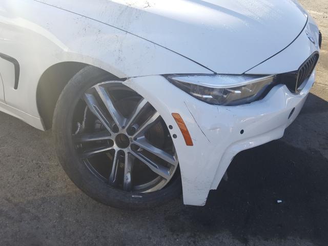 2018 BMW 430I WBA4Z1C53JEC59459