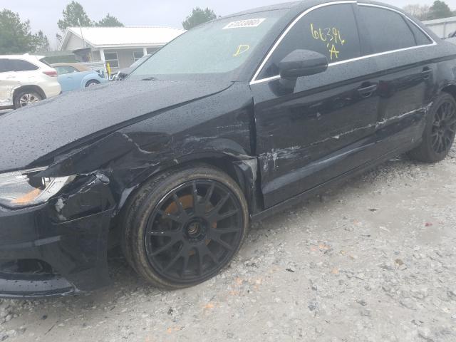 2016 AUDI A3 PREMIUM WAUE8GFF0G1026604