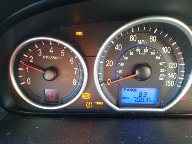 2011 HYUNDAI VERACRUZ G KM8NU4CC6BU170183