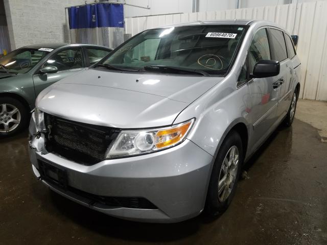 2012 HONDA ODYSSEY LX 5FNRL5H25CB018422