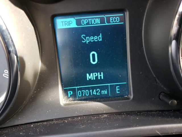 2013 BUICK REGAL PREM 2G4GS5EV6D9138269