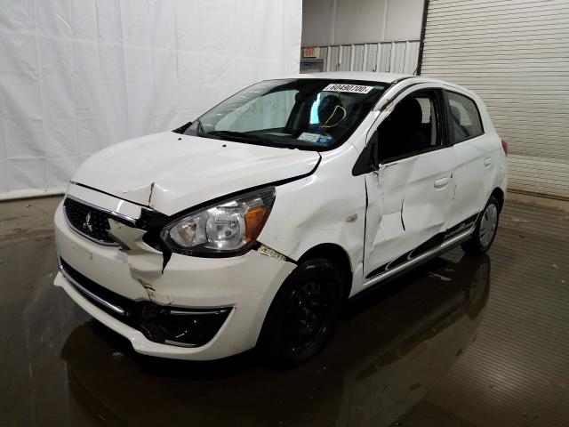 2019 MITSUBISHI MIRAGE ES ML32A3HJ6KH000810