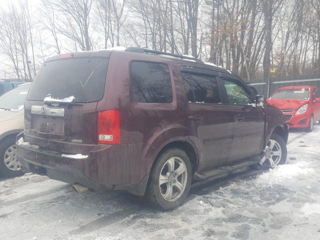 2015 HONDA PILOT EXL 5FNYF4H57FB002329