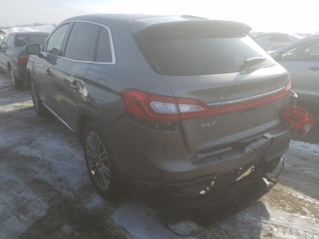 2016 LINCOLN MKX SELECT 2LMTJ6LR1GBL59292