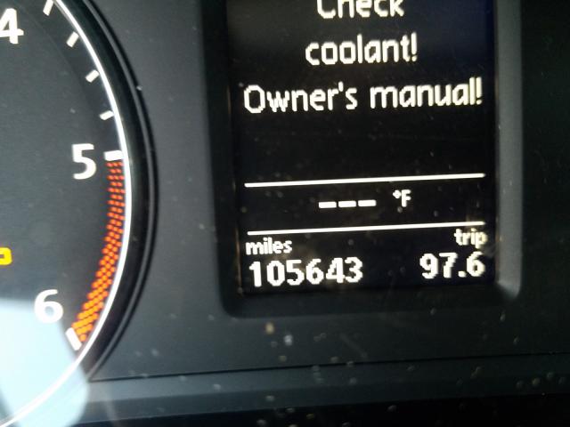 2012 VOLKSWAGEN PASSAT SEL 1VWCN7A32CC110998