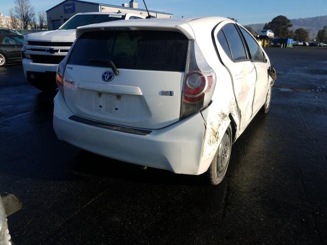2013 TOYOTA PRIUS C - JTDKDTB35D1530082