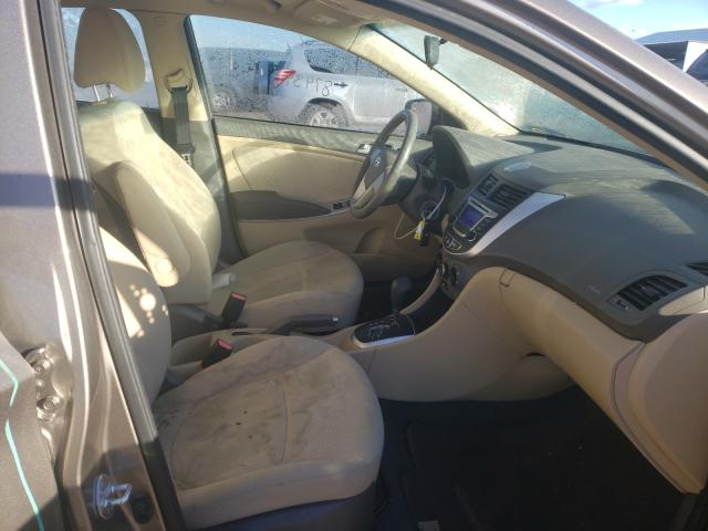 2014 HYUNDAI ACCENT GLS KMHCT4AE6EU710103