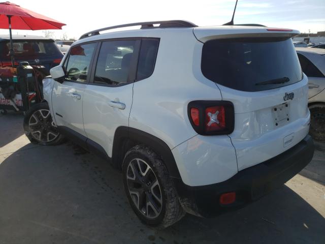 2018 JEEP RENEGADE L ZACCJABB7JPH82873