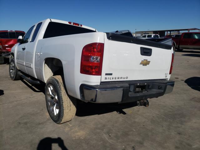 2011 CHEVROLET 150 1GCRCREA3BZ404588