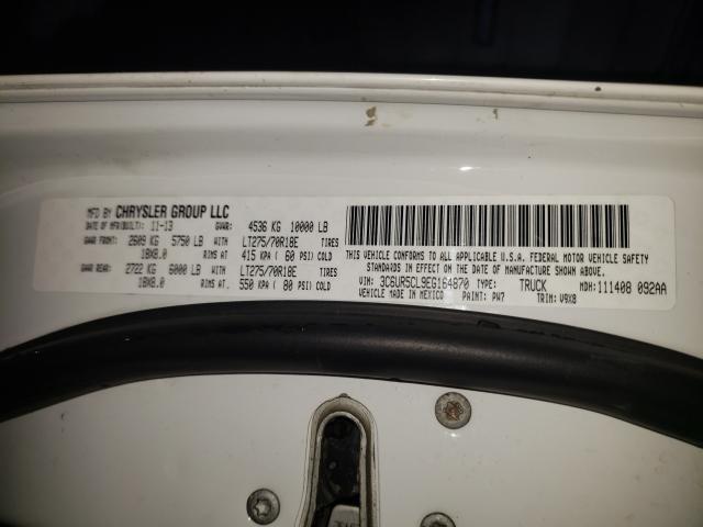 2014 RAM 2500 ST 3C6UR5CL9EG164870