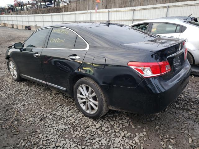 2011 LEXUS ES 350 JTHBK1EG6B2466374