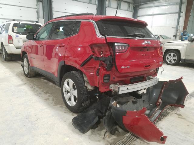 2018 JEEP COMPASS LA 3C4NJDBB6JT467405