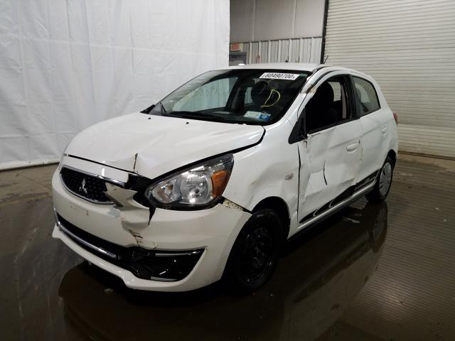 2019 MITSUBISHI MIRAGE ES ML32A3HJ6KH000810