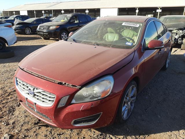 2011 VOLVO S60 T6 YV1902FH5B2011822