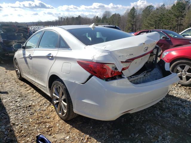 2011 HYUNDAI SONATA SE 5NPEC4AC2BH128372