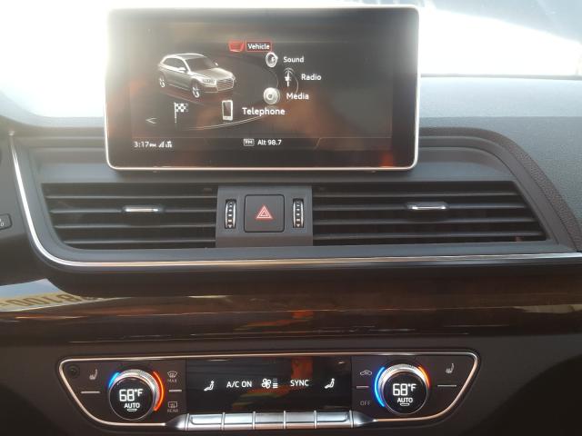 2019 AUDI Q5 PREMIUM WA1BNAFY5K2058765
