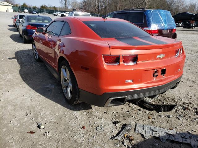 2010 CHEVROLET CAMARO SS 2G1FK1EJ5A9160905