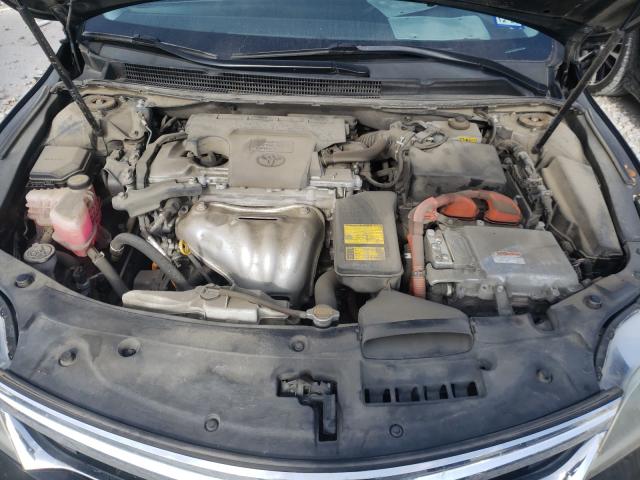 2013 TOYOTA AVALON HYB 4T1BD1EB1DU010012