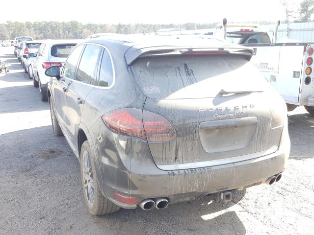 2014 PORSCHE CAYENNE GT WP1AD2A23ELA77843