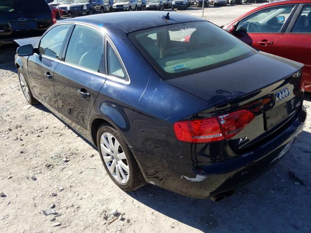 2011 AUDI A4 PREMIUM WAUFFAFL6BN048928