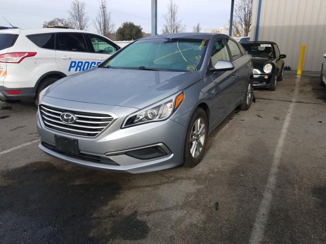2016 HYUNDAI SONATA SE - 5NPE24AFXGH359105