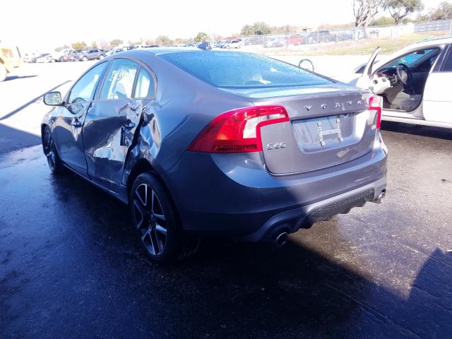 2018 VOLVO S60 DYNAMI YV126MFL4J2452811