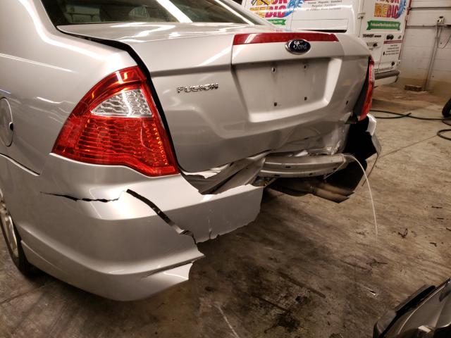 2012 FORD FUSION S 3FAHP0GA9CR376266