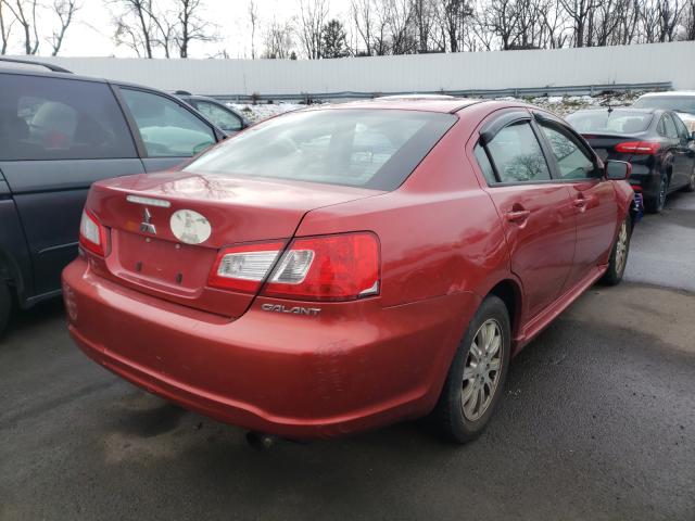2010 MITSUBISHI GALANT FE 4A32B2FF1AE001816