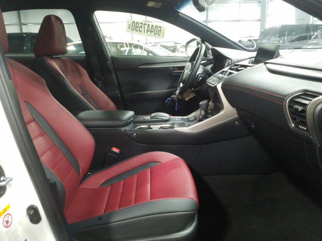 2015 LEXUS NX 200T JTJBARBZ9F2020537