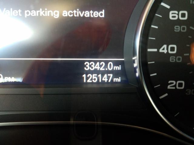 2012 AUDI A7 PRESTIG WAUSGAFC4CN001393