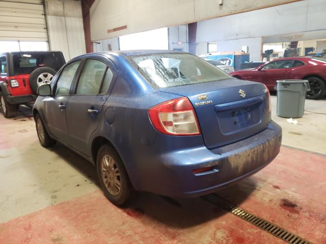 VIN JS2YC5A33D6102594 2013 Suzuki SX4, LE no.3