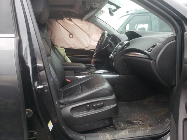 2016 ACURA MDX 5FRYD4H25GB001644