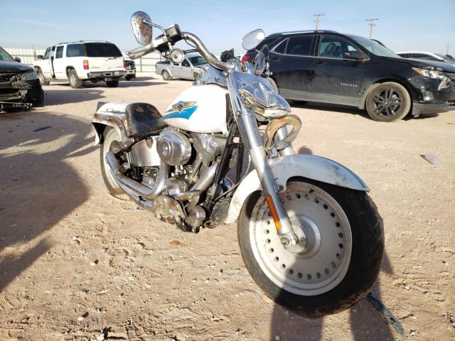 Salvage cars for sale from Copart Andrews, TX: 2007 Harley-Davidson Flstf