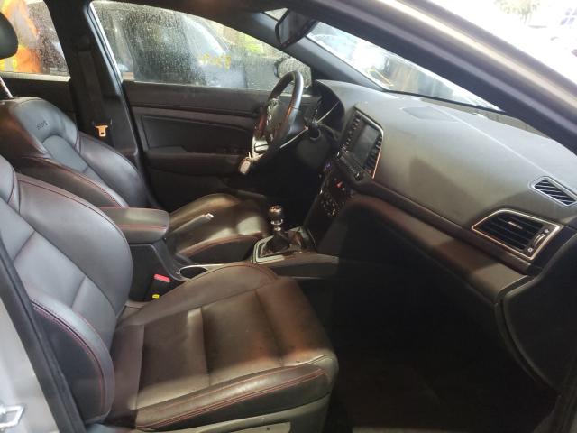 2018 HYUNDAI ELANTRA SP KMHD04LBXJU536451