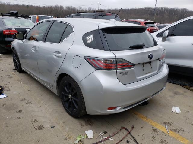 2011 LEXUS CT 200 JTHKD5BH7B2041728
