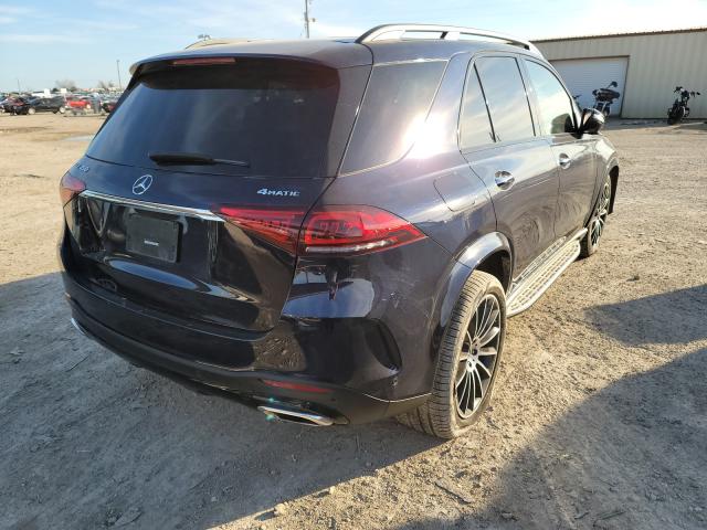 2020 MERCEDES-BENZ GLE 450 4M 4JGFB5KB5LA103716