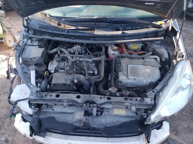 2012 TOYOTA PRIUS C JTDKDTB33C1521167