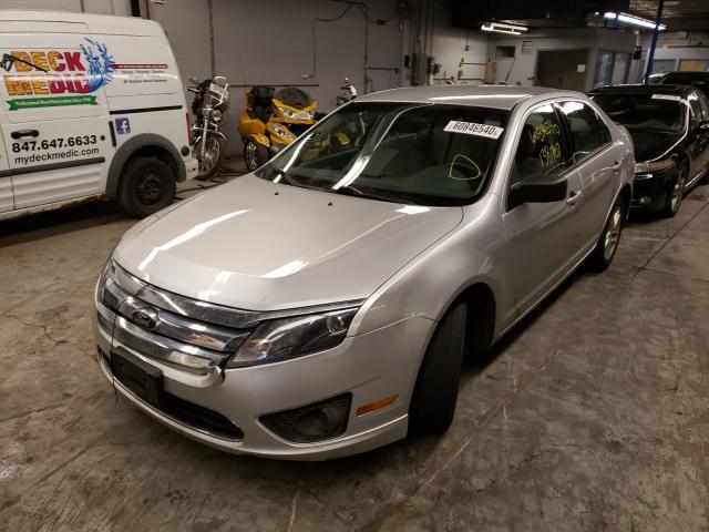 2012 FORD FUSION S 3FAHP0GA9CR376266