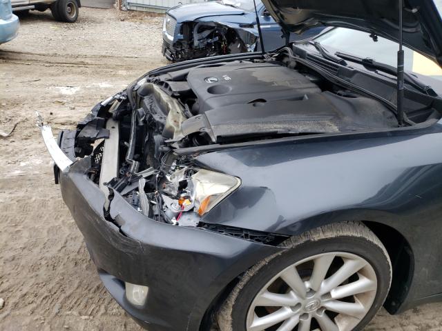 2010 LEXUS IS 250 JTHCF5C21A2032840