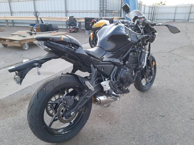 2020 KAWASAKI EX650 M ML5EXEM14LDA11045