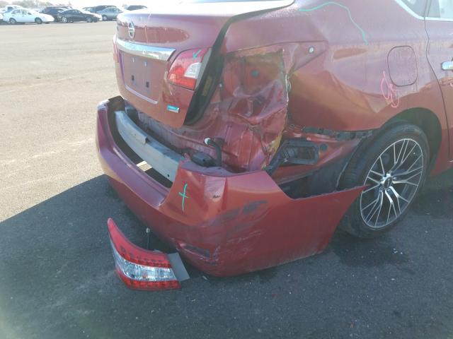 2014 NISSAN SENTRA 3N1AB7AP2EL644289