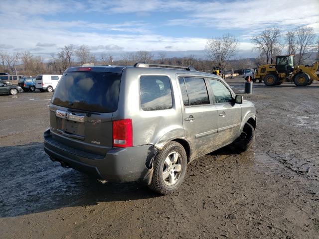 2011 HONDA PILOT EXL 5FNYF4H6XBB051141