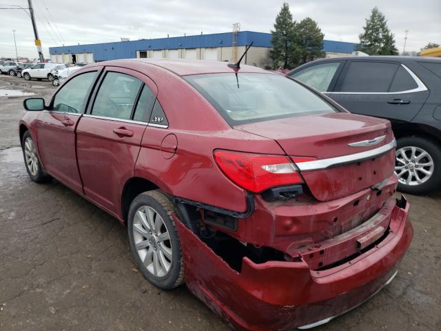 2014 CHRYSLER 200 TOURIN 1C3CCBBB4EN172285