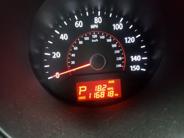 2012 KIA SORENTO BA 5XYKTCA63CG293007