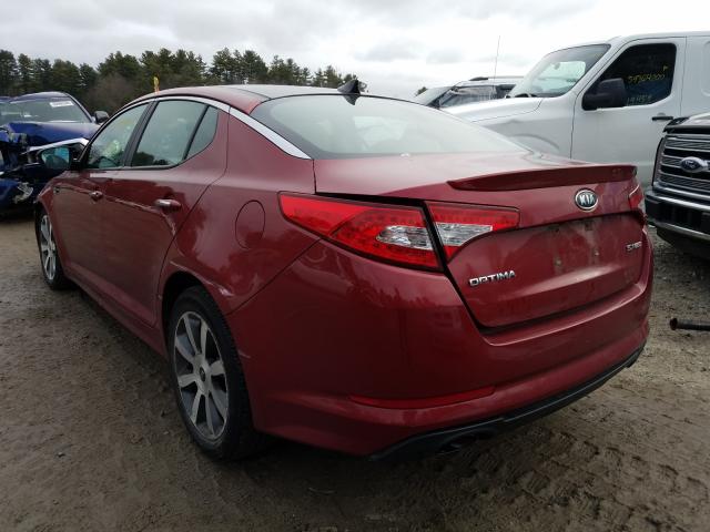 2012 KIA OPTIMA SX 5XXGR4A63CG004481